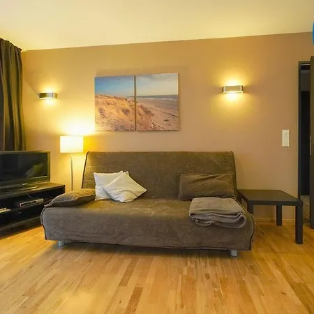 Apartment Barons Residenz 3 Borkum