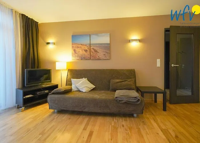 Apartman Barons Residenz 3 Borkum